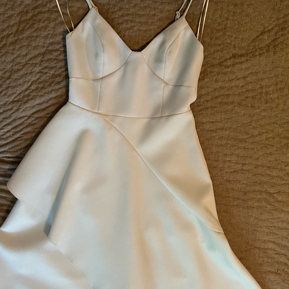 ELLIATT Addyson Dress size Small in Seafoam - Picture 7 of 14